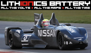 Lithionics Battery is the Official Lithium-ion Battery for the NISSAN DELTAWING RACE TEAM